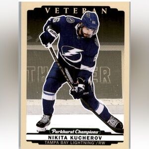 ❤️6/$6❤️ Nikita Kucherov 2022/23 Parkhurst Tampa Bay Lightning Hockey Card